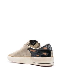 hellbeige Wildleder niedrige Sneakers von Golden Goose