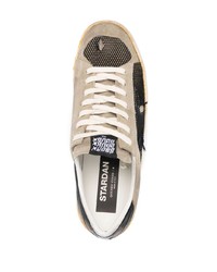 hellbeige Wildleder niedrige Sneakers von Golden Goose