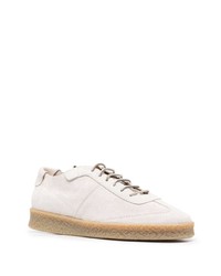 hellbeige Wildleder niedrige Sneakers von Buttero