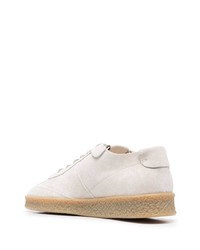 hellbeige Wildleder niedrige Sneakers von Buttero