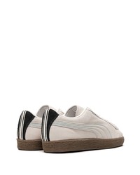 hellbeige Wildleder niedrige Sneakers von Puma