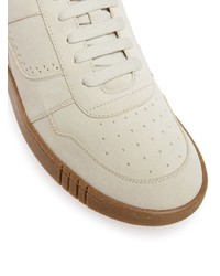 hellbeige Wildleder niedrige Sneakers von Bally