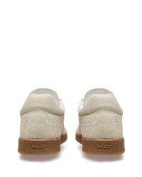 hellbeige Wildleder niedrige Sneakers von Bally