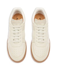 hellbeige Wildleder niedrige Sneakers von Bally