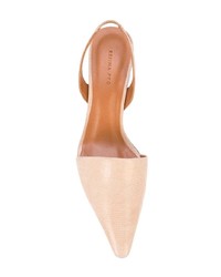 hellbeige Wildleder Pumps von Rejina Pyo