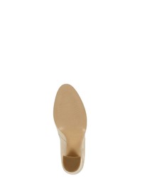 hellbeige Wildleder Pumps von Evita