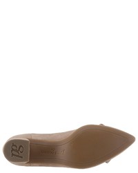 hellbeige Wildleder Pumps von Paul Green