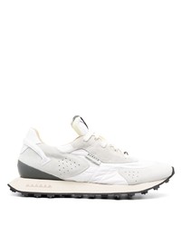 hellbeige Wildleder Sportschuhe von RUN OF