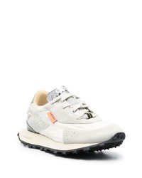 hellbeige Wildleder Sportschuhe von RUN OF