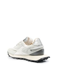 hellbeige Wildleder Sportschuhe von RUN OF