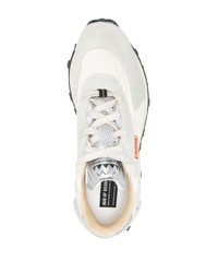 hellbeige Wildleder Sportschuhe von RUN OF