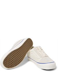 hellbeige Wildleder Turnschuhe von Vans