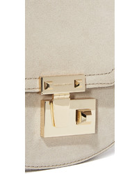 hellbeige Wildledertaschen von Rebecca Minkoff