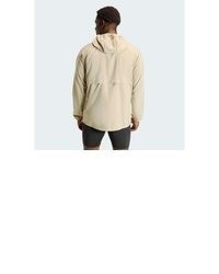 hellbeige Windjacke von adidas Performance