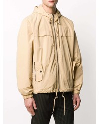 hellbeige Windjacke von Moschino