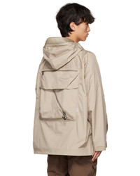 hellbeige Windjacke von CMF Outdoor Garment