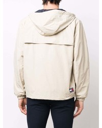 hellbeige Windjacke von Tommy Jeans