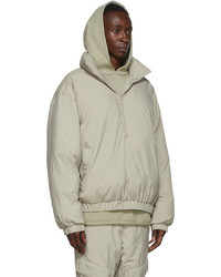 hellbeige Windjacke von Essentials