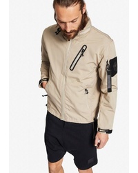 hellbeige Windjacke von khujo