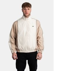 hellbeige Windjacke von Lacoste