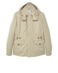 hellbeige Windjacke von Mango