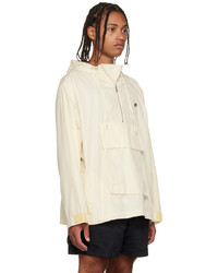 hellbeige Windjacke von Nike