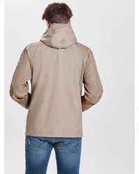 hellbeige Windjacke von ONLY & SONS