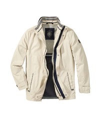 hellbeige Windjacke von S4 JACKETS