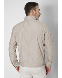 hellbeige Windjacke von S4 JACKETS