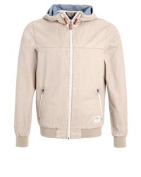 hellbeige Windjacke von Tom Tailor