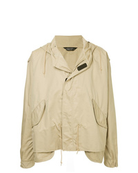 hellbeige Windjacke von Unused