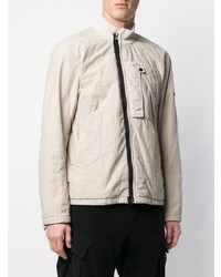 hellbeige Windjacke von Stone Island Shadow Project