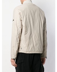 hellbeige Windjacke von Stone Island Shadow Project