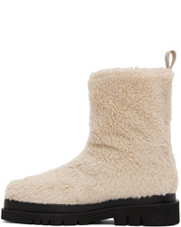 hellbeige Winterschuhe von Recto