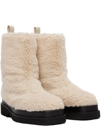 hellbeige Winterschuhe von Recto