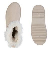 hellbeige Winterschuhe von VAN HILL