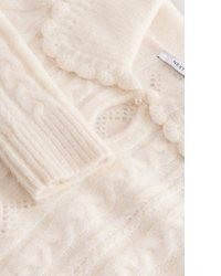 hellbeige Wollpullover von NEXT