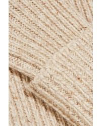 hellbeige Wollpullover von Joseph