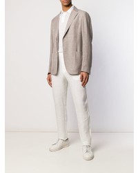 hellbeige Wollsakko von Ermenegildo Zegna