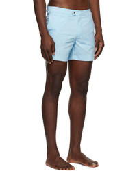 hellblaue Badeshorts von Tom Ford