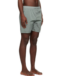 hellblaue Badeshorts von Stone Island