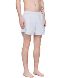 hellblaue Badeshorts von Acne Studios