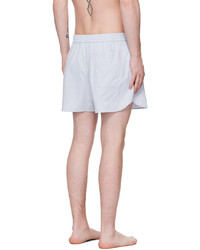 hellblaue Badeshorts von Acne Studios