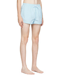 hellblaue Badeshorts von BOSS