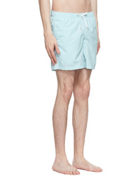 hellblaue Badeshorts von Bather