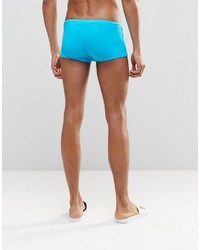 hellblaue Badeshorts von Asos