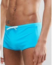 hellblaue Badeshorts von Asos