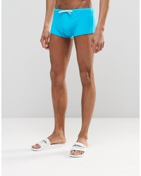 hellblaue Badeshorts von Asos