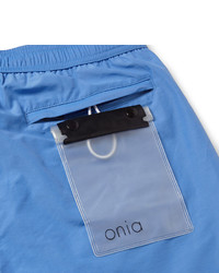 hellblaue Badeshorts von Onia