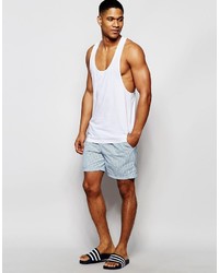 hellblaue Badeshorts von Original Penguin